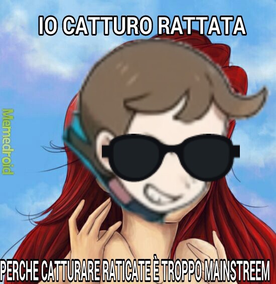 Rattata power - meme