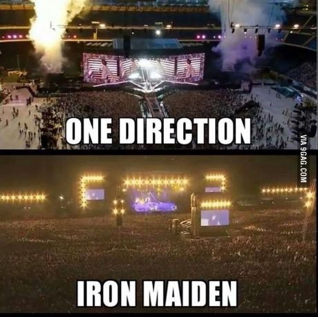 your favourite song from Iron Maiden? - meme