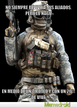 Battlefield 3 Y Los Médicos - meme