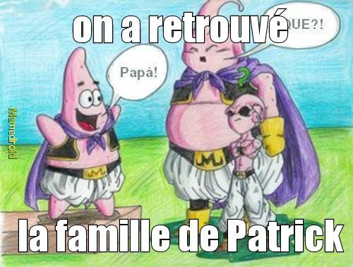 boo Patrick - meme