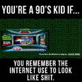 it was so new and exciting back then before I discovered Internet porn.