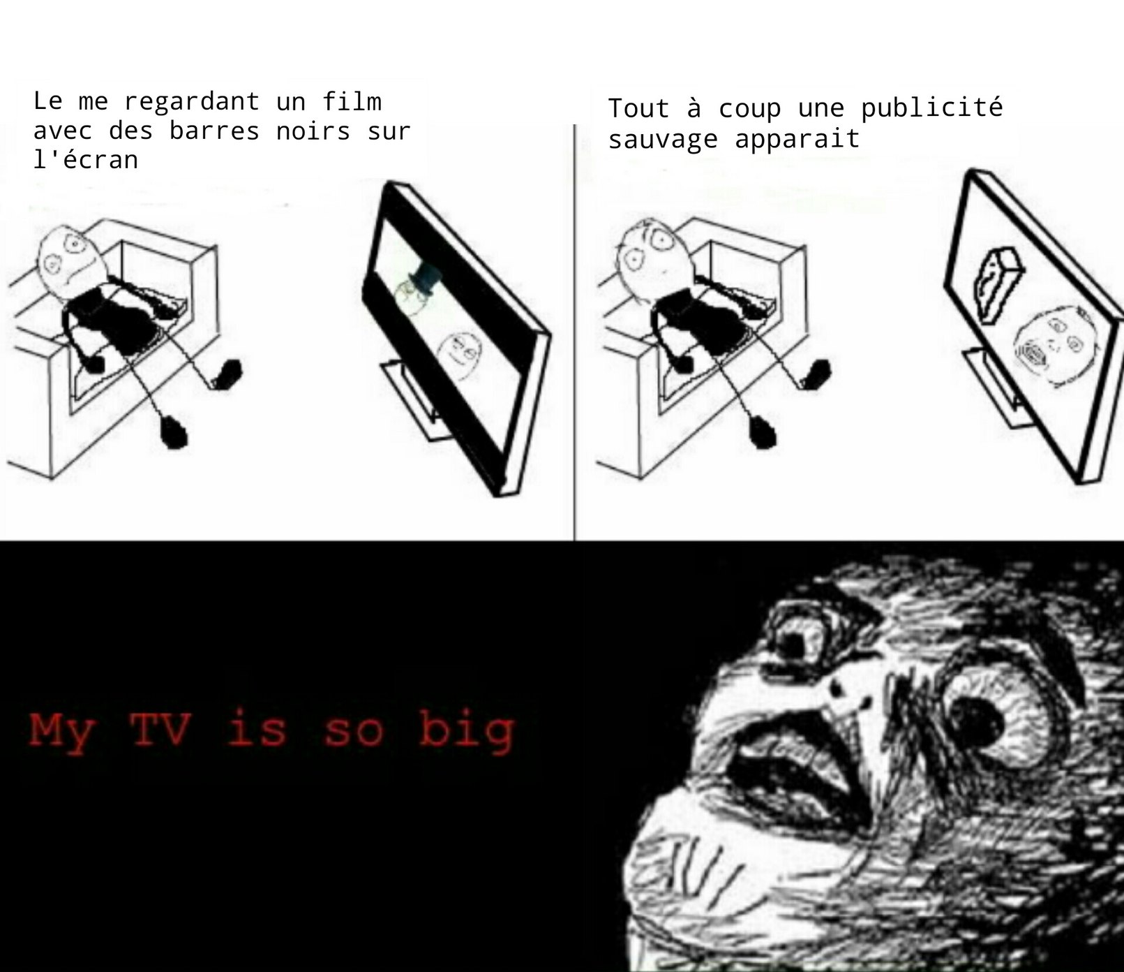 Ma télé est si grande ! - meme