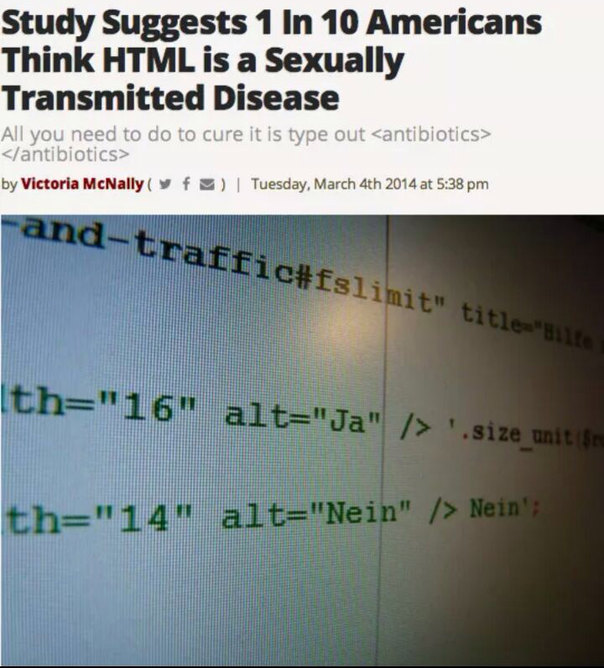 HTML Made its possible - meme