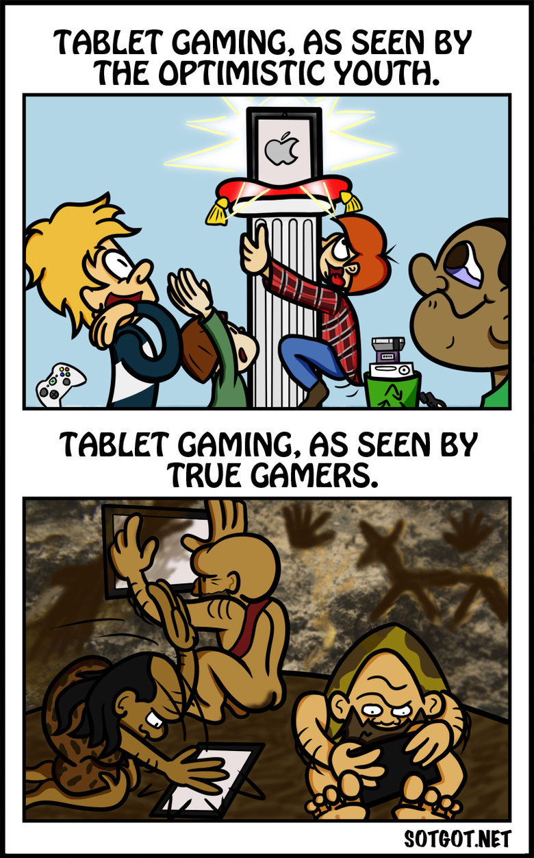 Tablet Gamers Meme By Mustafatopi Memedroid