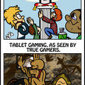 tablet gamers