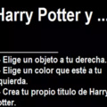 Harry Potter y la botella marrón. :v