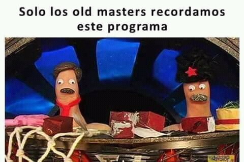Old masters - meme
