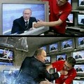 Афигеть Путин блять