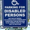 being 300lb. is not a disablity