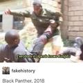 Black Panther is overhyped tbh