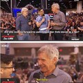Harrison Ford hates his characters