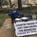 God, I hate country music