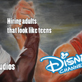 What porn studios and Disney Channel have in common