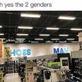 El famoso two genders 2