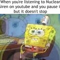 Nuclear siren