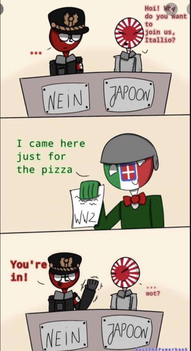 IM HERE JUST FOR PIZZA BOI - meme