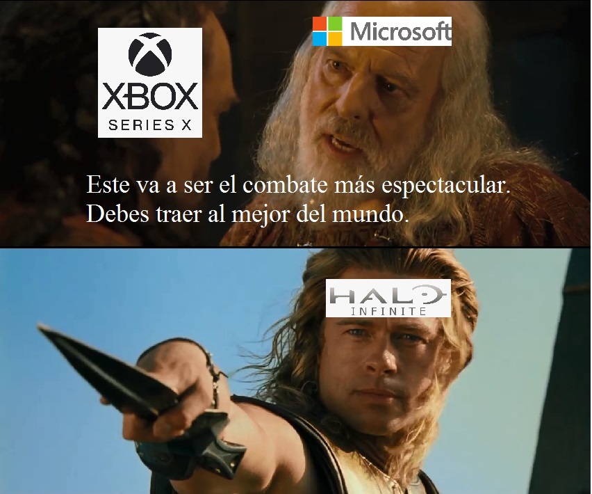 ¡Microsoft conquistará Troya! - meme