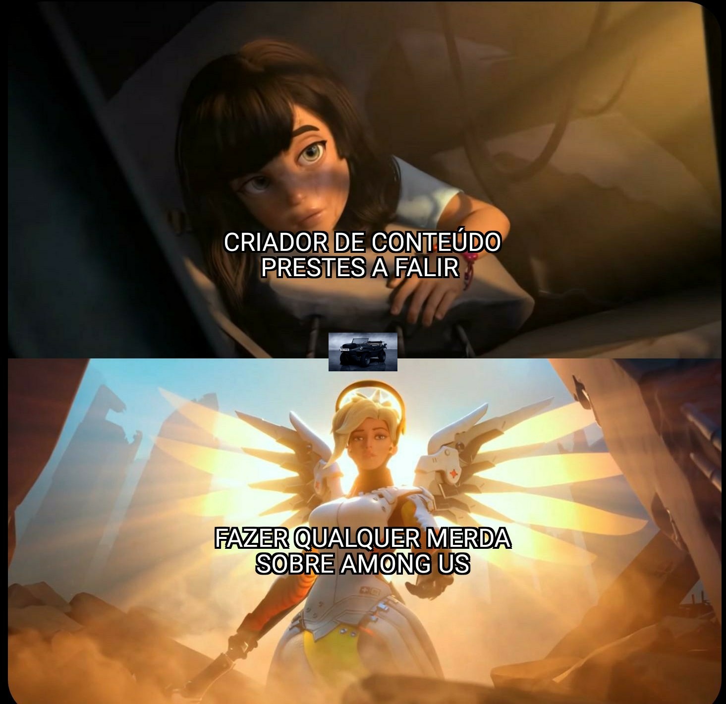 É só no que eu penso quando vejo o meme do among us : r/brasil