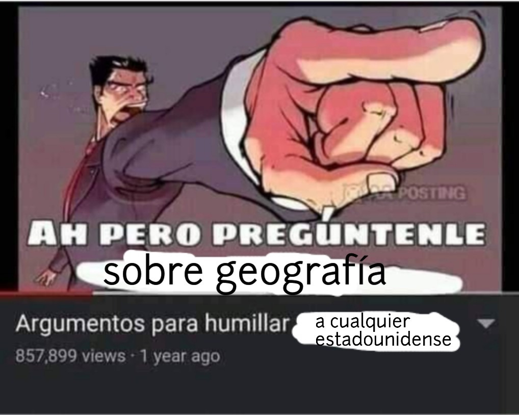 Gringos - meme