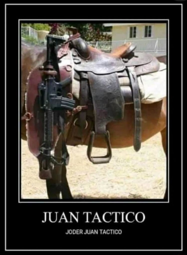 Juan Tactico - meme