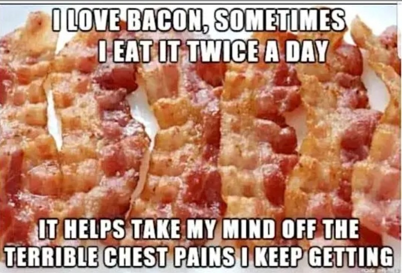 Mmmmmm bacon - meme