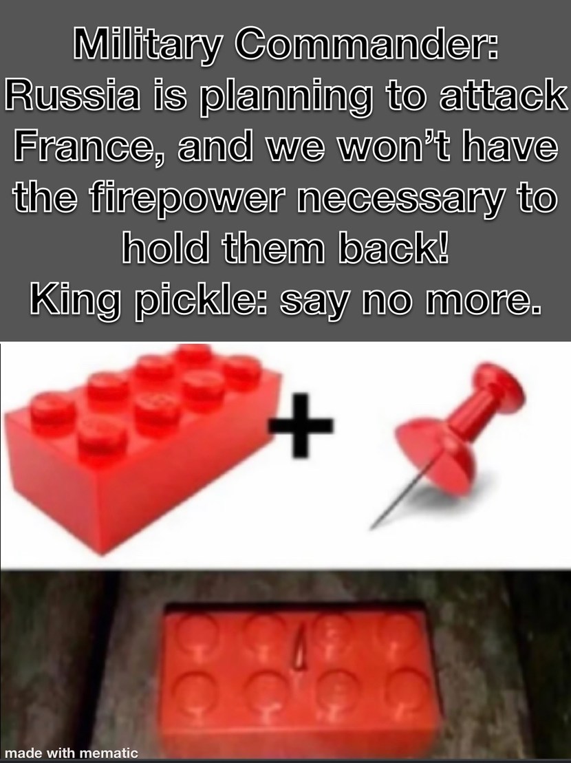Non-explosive landmines - meme