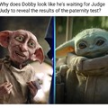 Dobby... you are the father