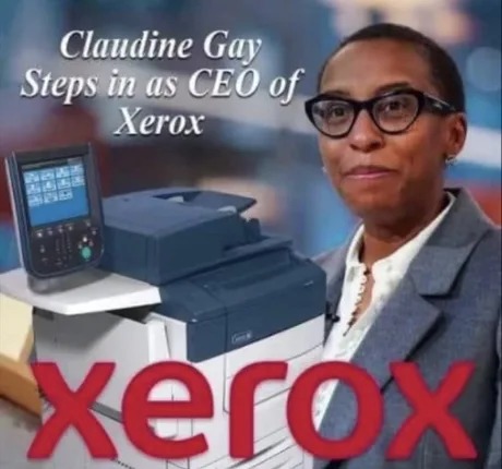 Claudine Gay meme