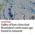 2000yo lost cities found in Amazon