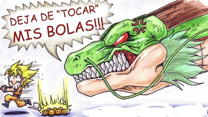 mis bolas - meme