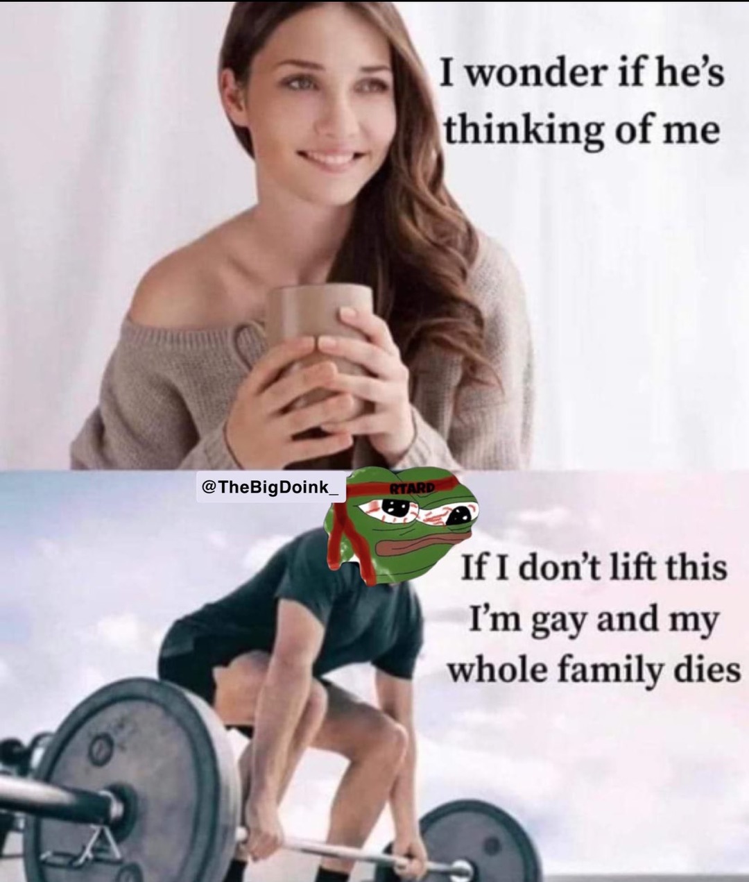 Lifting - meme
