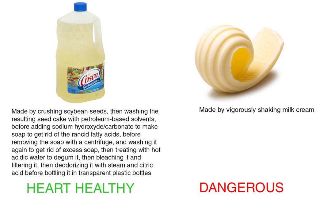 Seed oils - meme