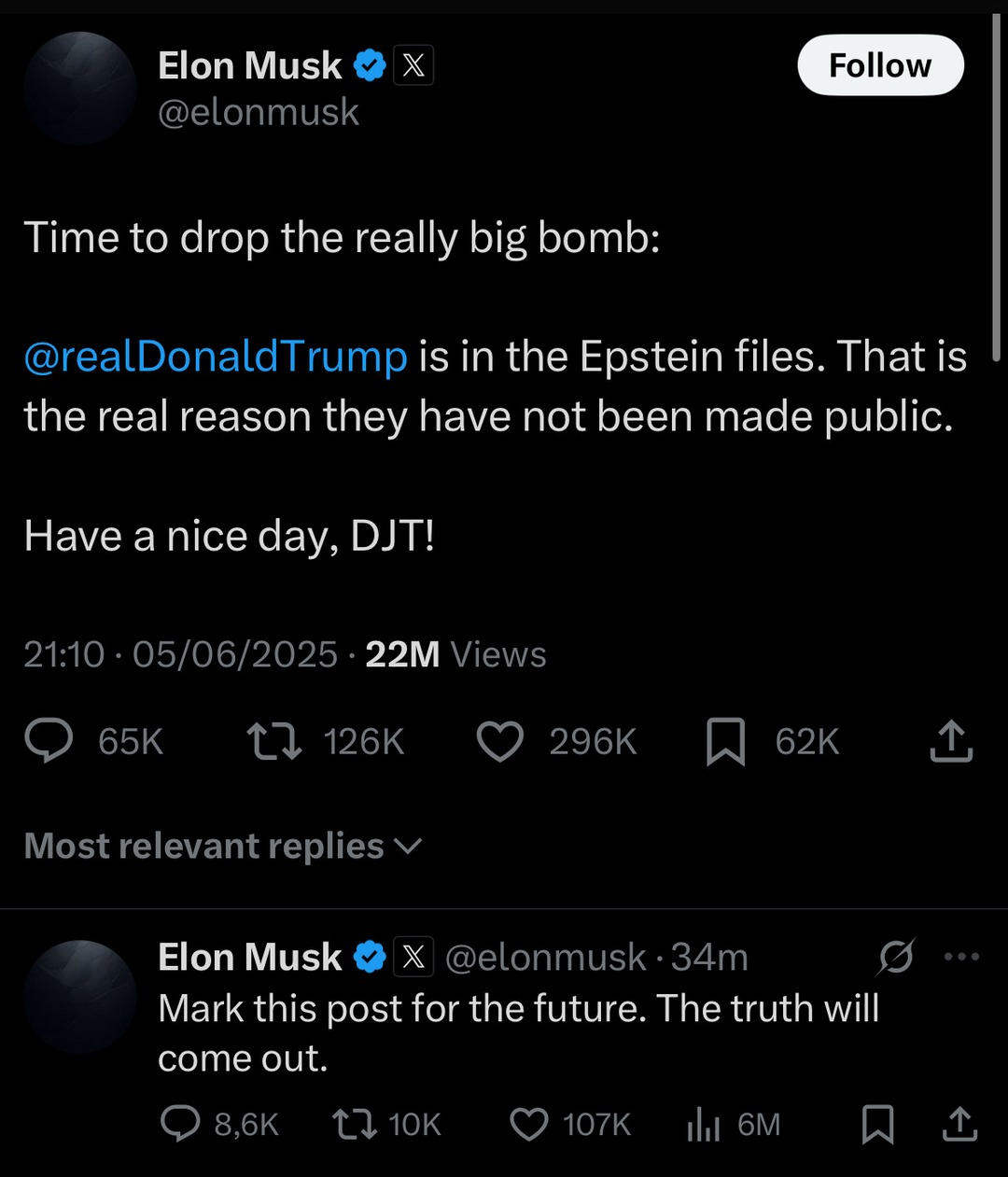 Elon crashout - meme