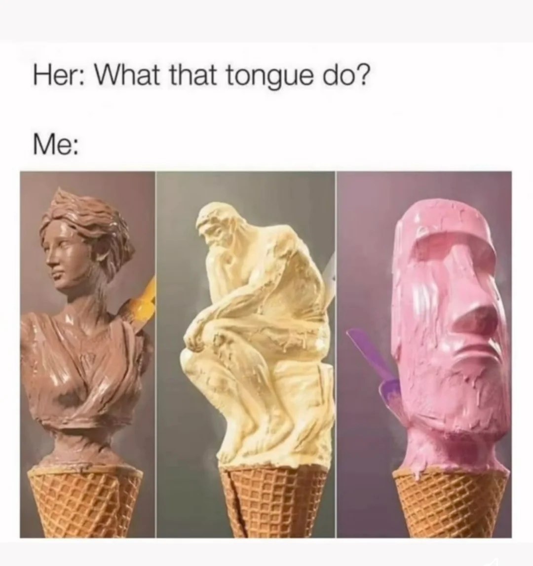 Tongue - meme
