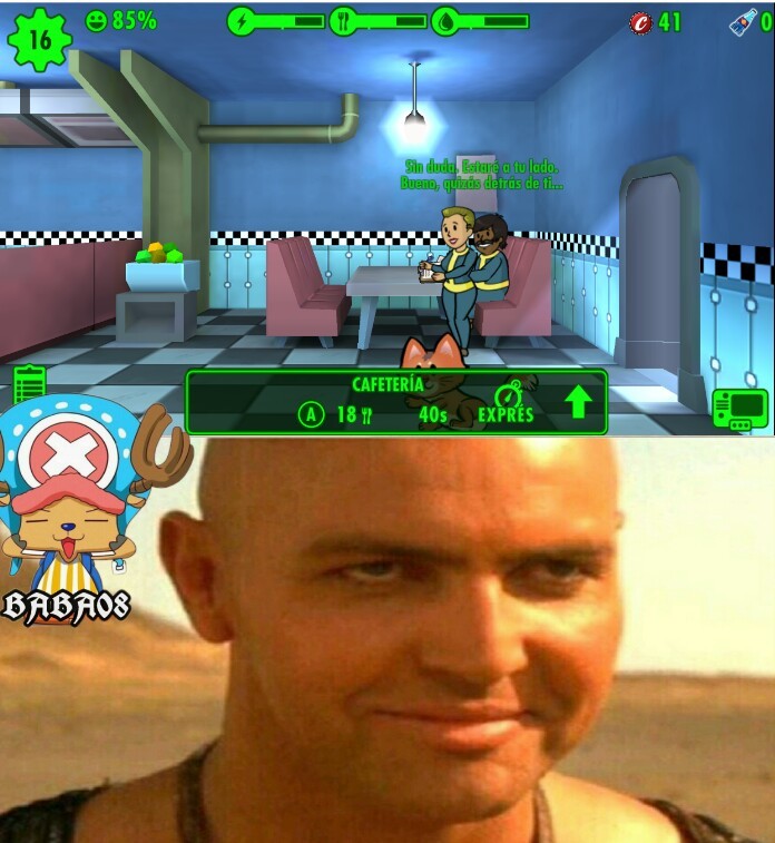 Fallout shelter meme subido por baba08 memedroid