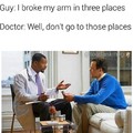 Dongs in a doctor