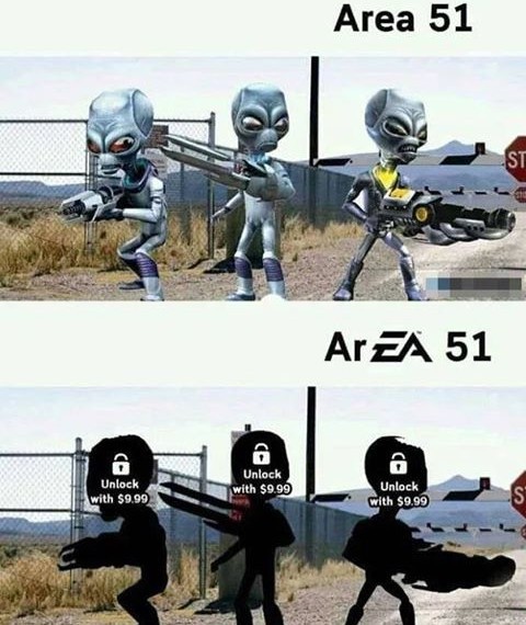 ArEA 51 - meme