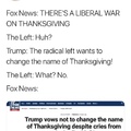 Fox is the epitome of fake news