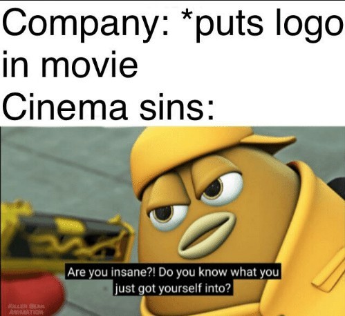 They're too damn nitpicky about logos - meme