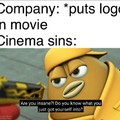 They're too damn nitpicky about logos