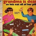 Whoever wins gets to see Grandma