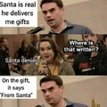Santa is real...