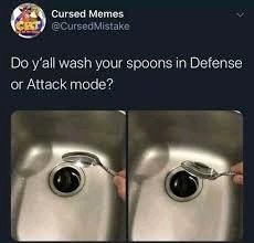 I use the dishwasher - meme