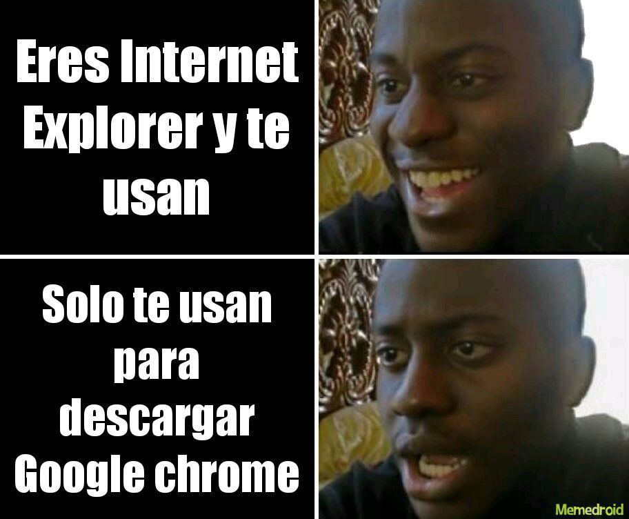 Internet explorer - meme
