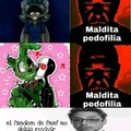 Maldita pedofilia...