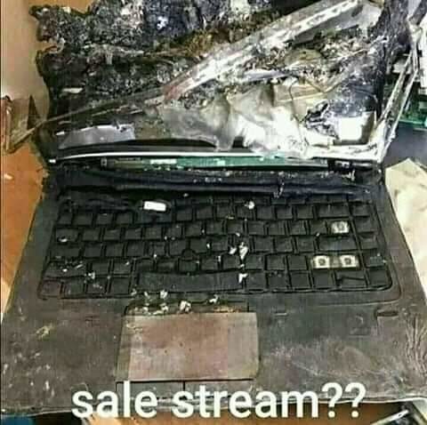 Sale Stream? - meme
