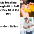 Poor Italians