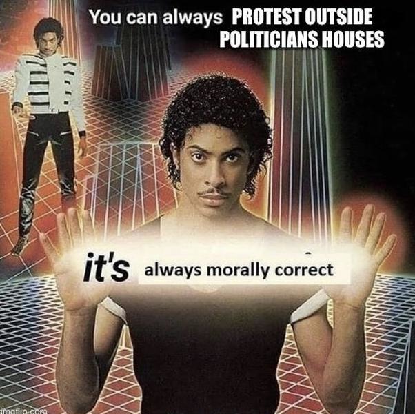 Morally correct - meme
