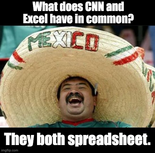 spreadsheet - meme