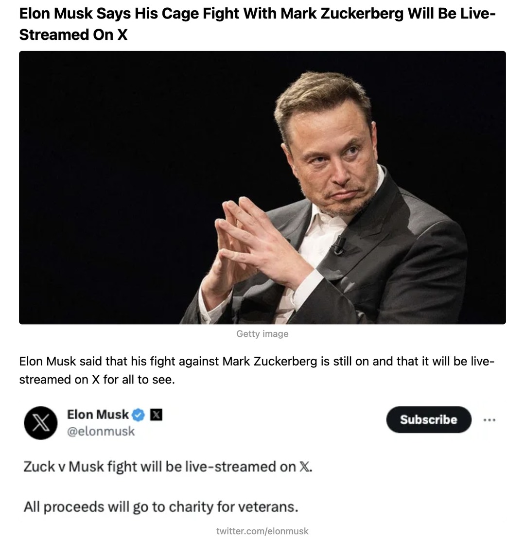 Elon Musk is getting ready lol - meme
